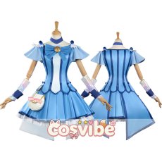 画像2: スマイルプリキュア!　青木れいか(キュアビューティ)　変身後　コスプレ衣装　 コスチューム　 cosplay　イベント仮装 (2)