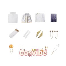画像4: アイドリッシュセブン　四葉環　10.5周年　10.5th anniv. -Chronicle of Star-　コスプレ衣装　 コスチューム　 cosplay　イベント仮装 (4)