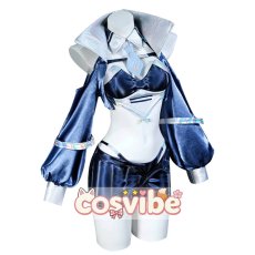 画像1: アズールレーン　ニュージャージー　ブラック・プレリュード　コスプレ衣装　 コスチューム　 cosplay　イベント仮装 (1)