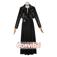 画像1: HUNDRED LINE -最終防衛学園-（ハンドレッドライン）　雫原比留子　私服　コスプレ衣装　 コスチューム　 cosplay　イベント仮装 (1)