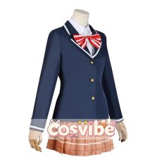 画像2: お隣の天使様にいつの間にか駄目人間にされていた件　椎名真昼　コスプレ衣装　 コスチューム　 cosplay　イベント仮装 (2)