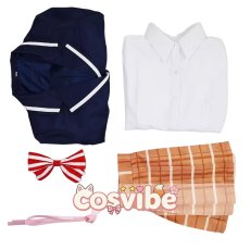 画像5: お隣の天使様にいつの間にか駄目人間にされていた件　椎名真昼　コスプレ衣装　 コスチューム　 cosplay　イベント仮装 (5)