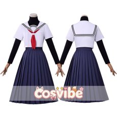 画像4: 私を喰べたい、ひとでなし　八百歳比名子　コスプレ衣装　 コスチューム　 cosplay　イベント仮装 (4)