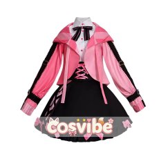画像1: VOCALOID　桜ミク2025　A賞　コスプレ衣装　 コスチューム　 cosplay　イベント仮装 (1)