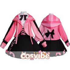 画像2: VOCALOID　桜ミク2025　A賞　コスプレ衣装　 コスチューム　 cosplay　イベント仮装 (2)