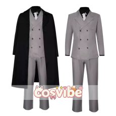 画像1: SPY×FAMILY（スパイファミリー）　ロイド・フォージャー（Loid Forger）　POP UP SHOP　コスプレ衣装　 コスチューム　 cosplay　イベント仮装 (1)