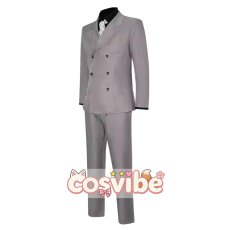 画像2: SPY×FAMILY（スパイファミリー）　ロイド・フォージャー（Loid Forger）　POP UP SHOP　コスプレ衣装　 コスチューム　 cosplay　イベント仮装 (2)