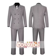画像4: SPY×FAMILY（スパイファミリー）　ロイド・フォージャー（Loid Forger）　POP UP SHOP　コスプレ衣装　 コスチューム　 cosplay　イベント仮装 (4)