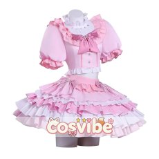 画像2: 魔法少女まどか☆マギカ　鹿目まどか　Magia Day 2025　Half Anniversary　コスプレ衣装　 コスチューム　 cosplay　イベント仮装 (2)