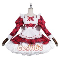 画像1: しゅごキャラ！　ほしな歌唄　コスプレ衣装　 コスチューム　 cosplay　イベント仮装 (1)