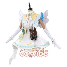 画像2: NU: カーニバル　ガル　ソニック☆ムーンライトセレナーデ　コスプレ衣装　 コスチューム　 cosplay　イベント仮装 (2)