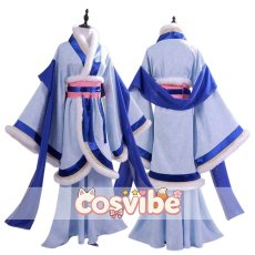 画像2: 薬屋のひとりごと　猫猫（マオマオ）　冬ver.　コスプレ衣装　 コスチューム　 cosplay　イベント仮装 (2)