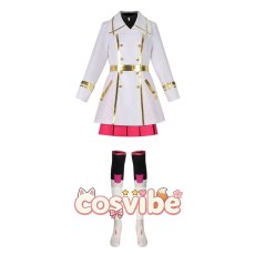画像1: パニシング：グレイレイヴン　リーフ・闇蝕　コスプレ衣装　 コスチューム　 cosplay　イベント仮装 (1)