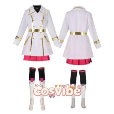 画像4: パニシング：グレイレイヴン　リーフ・闇蝕　コスプレ衣装　 コスチューム　 cosplay　イベント仮装 (4)