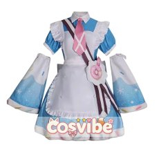 画像1: VOCALOID　雪ミク2026　SNOW MIKU 2026　コスプレ衣装　 コスチューム　 cosplay　イベント仮装 (1)