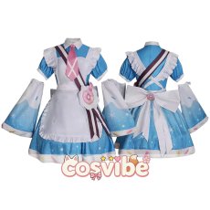 画像4: VOCALOID　雪ミク2026　SNOW MIKU 2026　コスプレ衣装　 コスチューム　 cosplay　イベント仮装 (4)