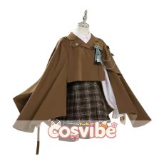 画像2: アークナイツ　イースチナ　探偵ver.　コスプレ衣装　 コスチューム　 cosplay　イベント仮装 (2)