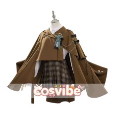 画像3: アークナイツ　イースチナ　探偵ver.　コスプレ衣装　 コスチューム　 cosplay　イベント仮装 (3)