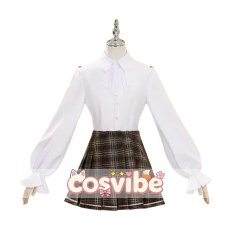 画像4: アークナイツ　イースチナ　探偵ver.　コスプレ衣装　 コスチューム　 cosplay　イベント仮装 (4)
