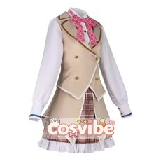 画像2: ライムライト・レモネードジャム　嶌越月望　コスプレ衣装　 コスチューム　 cosplay　イベント仮装 (2)