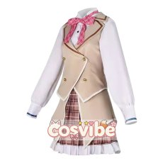 画像3: ライムライト・レモネードジャム　嶌越月望　コスプレ衣装　 コスチューム　 cosplay　イベント仮装 (3)