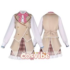 画像4: ライムライト・レモネードジャム　嶌越月望　コスプレ衣装　 コスチューム　 cosplay　イベント仮装 (4)