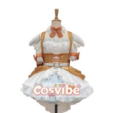 画像1: ラブライブ! School idol project　小泉花陽　Dancing stars on me!　まるごとみかん　コスプレ衣装　 コスチューム　 cosplay　イベント仮装 (1)