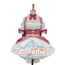 画像1: ラブライブ! School idol project　南ことり　Dancing stars on me!　コートを駆け抜けて　コスプレ衣装　 コスチューム　 cosplay　イベント仮装 (1)