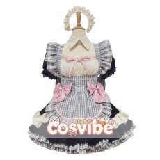 画像1: その着せ替え人形は恋をする　喜多川海夢　メイド　コスプレ衣装　 コスチューム　 cosplay　イベント仮装 (1)