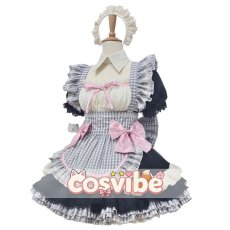 画像2: その着せ替え人形は恋をする　喜多川海夢　メイド　コスプレ衣装　 コスチューム　 cosplay　イベント仮装 (2)
