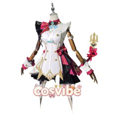 画像1: 原神(げんしん)　エスコフィエ　コスプレ衣装　 コスチューム　 cosplay　イベント仮装 (1)
