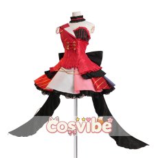 画像2: デート・ア・ライブ フラグメント デート・ア・バレット2　時崎狂三　コスプレ衣装　 コスチューム　 cosplay　イベント仮装 (2)