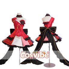 画像3: デート・ア・ライブ フラグメント デート・ア・バレット2　時崎狂三　コスプレ衣装　 コスチューム　 cosplay　イベント仮装 (3)