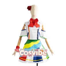 画像1: イキヅライブ！ LOVELIVE! BLUEBIRD　駒形花火　コスプレ衣装　 コスチューム　 cosplay　イベント仮装 (1)