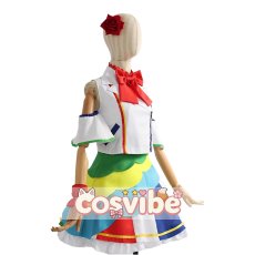 画像2: イキヅライブ！ LOVELIVE! BLUEBIRD　駒形花火　コスプレ衣装　 コスチューム　 cosplay　イベント仮装 (2)