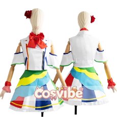 画像3: イキヅライブ！ LOVELIVE! BLUEBIRD　駒形花火　コスプレ衣装　 コスチューム　 cosplay　イベント仮装 (3)