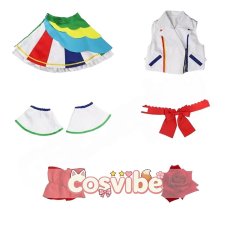 画像4: イキヅライブ！ LOVELIVE! BLUEBIRD　駒形花火　コスプレ衣装　 コスチューム　 cosplay　イベント仮装 (4)