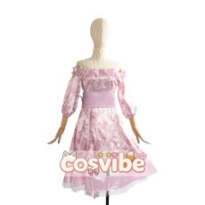 画像1: 学園アイドルマスター　姫崎莉波　3rd Single　36℃ U・B・U　コスプレ衣装　 コスチューム　 cosplay　イベント仮装 (1)