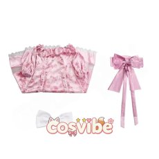 画像4: 学園アイドルマスター　姫崎莉波　3rd Single　36℃ U・B・U　コスプレ衣装　 コスチューム　 cosplay　イベント仮装 (4)