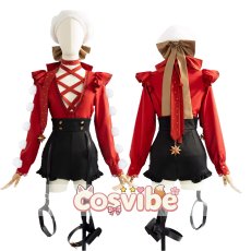 画像2: 勝利の女神：NIKKE　アニス　アニメイトカフェコラボ　コスプレ衣装　 コスチューム　 cosplay　イベント仮装 (2)