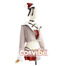 画像1: 勝利の女神：NIKKE　ルピー　アニメイトカフェコラボ　コスプレ衣装　 コスチューム　 cosplay　イベント仮装 (1)