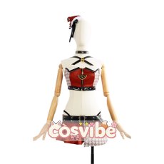 画像2: 勝利の女神：NIKKE　ルピー　アニメイトカフェコラボ　コスプレ衣装　 コスチューム　 cosplay　イベント仮装 (2)
