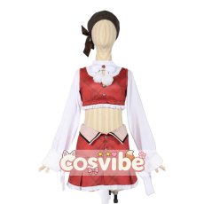 画像1: 勝利の女神：NIKKE　ブレッディ　アニメイトカフェコラボ　コスプレ衣装　 コスチューム　 cosplay　イベント仮装 (1)