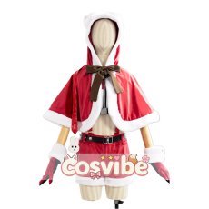 画像1: 勝利の女神：NIKKE　エレグ　アニメイトカフェコラボ　コスプレ衣装　 コスチューム　 cosplay　イベント仮装 (1)
