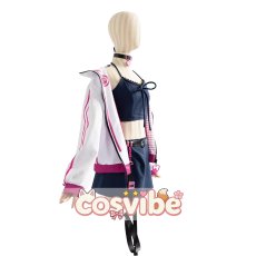 画像2: 勝利の女神：NIKKE　バイパー（Viper）　ZOZOコラボ　コスプレ衣装　 コスチューム　 cosplay　イベント仮装 (2)