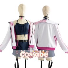 画像3: 勝利の女神：NIKKE　バイパー（Viper）　ZOZOコラボ　コスプレ衣装　 コスチューム　 cosplay　イベント仮装 (3)