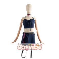 画像4: 勝利の女神：NIKKE　バイパー（Viper）　ZOZOコラボ　コスプレ衣装　 コスチューム　 cosplay　イベント仮装 (4)