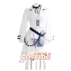 画像1: 勝利の女神：NIKKE　リトルマーメイド　ZOZOコラボ　コスプレ衣装　 コスチューム　 cosplay　イベント仮装 (1)