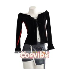 画像1: 勝利の女神：NIKKE　レッドフード　ZOZOコラボ　コスプレ衣装　 コスチューム　 cosplay　イベント仮装 (1)