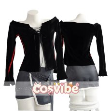 画像2: 勝利の女神：NIKKE　レッドフード　ZOZOコラボ　コスプレ衣装　 コスチューム　 cosplay　イベント仮装 (2)
